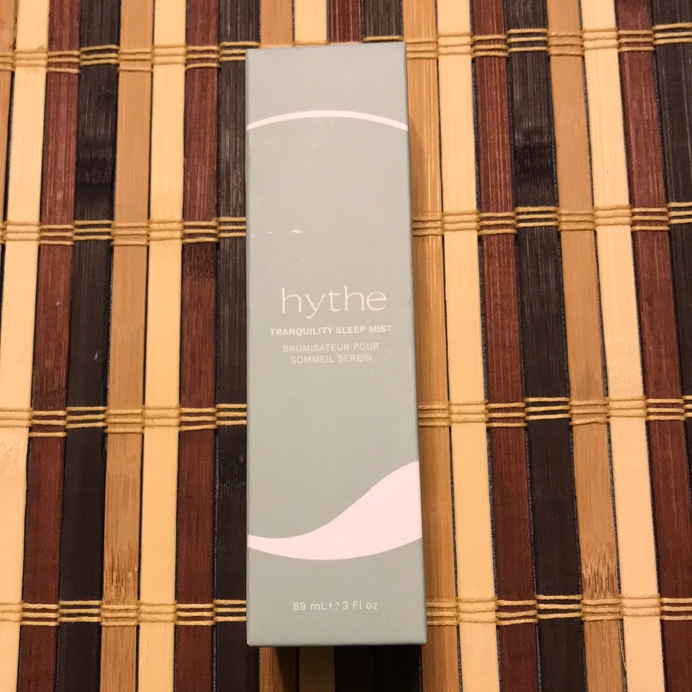 hythe tranquility sleep mist